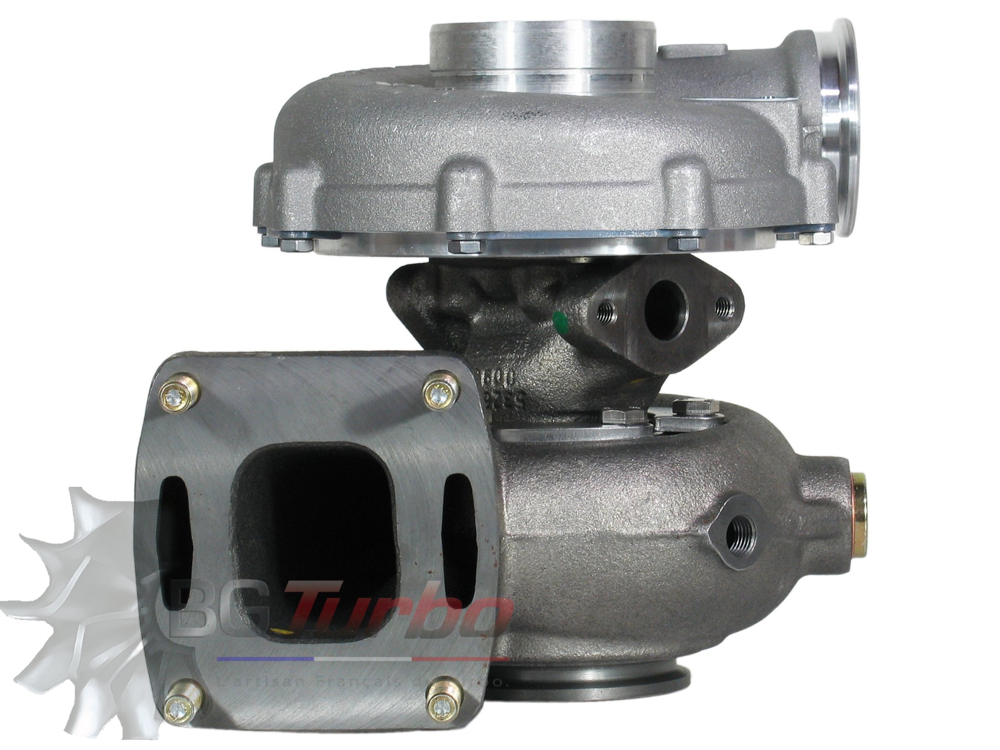 TURBO BORGWARNER K26 RECONDITIONNÉ EN FRANCE - VOLVO PENTA MARINE KAD43 3,6 L 258 CV - 53269707200
